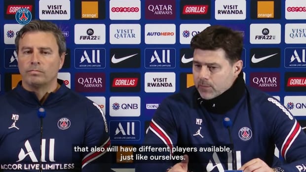 Pochettino on Neymar or Di María starting vs Real Madrid